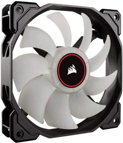 img 1 attached to CORSAIR AF120 LED Low Noise Cooling Fan Single Pack - Red /Black Cooling CO-9050080-WW