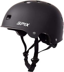 img 4 attached to 🛴 SPIX Multi-Sport Skateboard Helmet: Protecting Kids, Youth, and Adults During Cycling, Skateboarding, and BMX Bike Riding