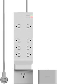 img 3 attached to Outlet Surge Protector Power Strip