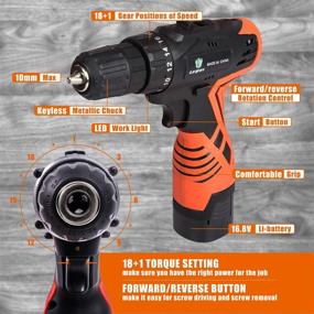 img 3 attached to 💡 Enhance Repair Efficiency with LETTON Power Cordless Accessories