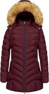 womens padded thicken durable quilted women's clothing and coats, jackets & vests logo
