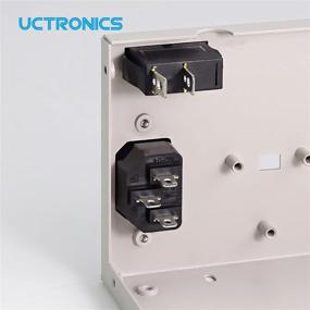 img 2 attached to 🔌 UCTRONICS 800W источник питания AC-DC и корпус: регулятор напряжения и комплект корпуса CNC для Riden RD6012/RD6012W.