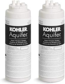 img 1 attached to Enhanced KOHLER 77688 NA Aquifer Replacement Cartridge for Superior Performance