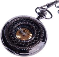 🕰️ steampunk skeleton pocketwatch - mechanical shoppewatch logo