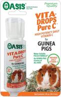 oasis #80254 vita drops-pure c for guinea pig: essential nutrition in a 2-ounce package (packaging may vary) логотип
