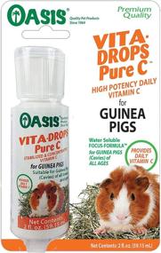 img 4 attached to OASIS #80254 Vita Drops-Pure C for Guinea Pig: Essential Nutrition in a 2-Ounce Package (Packaging may vary)