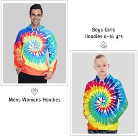 img 3 attached to 🦄 Stylish UNICOMIDEA Hoodies for Boys: Pouring Pullover Sweatshirt Collection