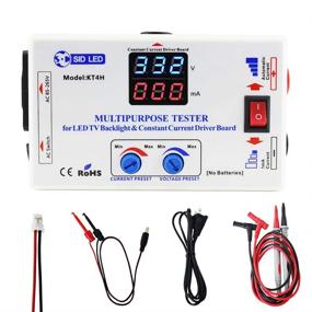 img 4 attached to 🔌 Multipurpose LED Tester for LED TV Backlight and Constant Current Driver Board in LED Lights Repair - Output Range: 0-330V