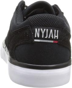 img 2 attached to 👟 DC Nyjah Vulcanised TX Skate Shoe - Stylish & Durable Footwear for Little Kids/Big Kids