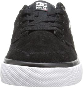 img 3 attached to 👟 DC Nyjah Vulcanised TX Skate Shoe - Stylish & Durable Footwear for Little Kids/Big Kids