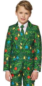 img 1 attached to Suitmeister Boys' Christmas Suits for Boys - Clothing in Suits & Sport Coats