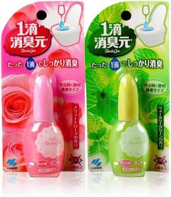 img 2 attached to 🌹 Kobayashi Shoshugen: Room and Toilet Freshener with 20mL Nioi-moto Sweet Rose Scent, Just One Drop