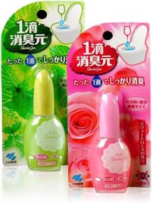 img 1 attached to 🌹 Kobayashi Shoshugen: Room and Toilet Freshener with 20mL Nioi-moto Sweet Rose Scent, Just One Drop