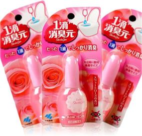 img 3 attached to 🌹 Kobayashi Shoshugen: Room and Toilet Freshener with 20mL Nioi-moto Sweet Rose Scent, Just One Drop