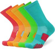 🧦 носки для походов ultimate performance 5pack для влагоотвода, ходьбы и бега - женские и мужские логотип