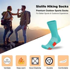 img 3 attached to 🧦 Носки для походов Ultimate Performance 5Pack для влагоотвода, ходьбы и бега - женские и мужские