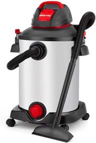 img 2 attached to 🧹 12-Gallon 6 Peak HP Stainless Steel Corded Wet/Dry Shop Vacuum by Shop-Vac