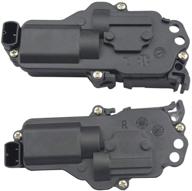 🔓 set of 2 power door lock actuators / compatible with ford f150 f250 f350 f450 f550 excursion expedition mustang & more / replaces oem# 6l3z25218a43aa, 6l3z25218a42aa, 746-148, 746-149 logo