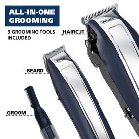 img 3 attached to 🪒 Wahl Clipper All-in-one Combo Kit for Complete Beard and Body Grooming - Model 79764