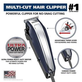 img 2 attached to 🪒 Wahl Clipper All-in-one Combo Kit for Complete Beard and Body Grooming - Model 79764