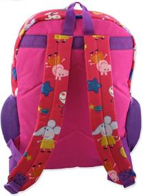 img 2 attached to 🎒 School Backpack in Purple Featuring Peppa Pig