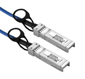 img 3 attached to 🔵 10G SFP+ DAC Cable - Blue Color 10GbE SFP Twinax Cable 0.5-Meter(1.6ft), Passive Copper Direct Attach Cable for Ubiquiti, Cisco, Mikrotik, Netgear, Supermicro