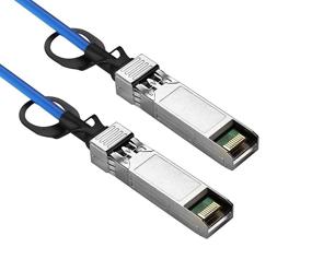 img 1 attached to 🔵 10G SFP+ DAC Cable - Blue Color 10GbE SFP Twinax Cable 0.5-Meter(1.6ft), Passive Copper Direct Attach Cable for Ubiquiti, Cisco, Mikrotik, Netgear, Supermicro