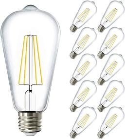 img 4 attached to 💡 Dimmable Waterproof Restaurant Lighting by Sunco