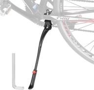 cycling kickstand adjustable bicycle aluminum logo