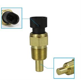 img 2 attached to 🌡️ Doicoo Coolant Temp Sensor 12146312 15326386 25036979 for C1500 3500 G30 S10 Silverado 2500 HD GMC K2500 Suburban Savana Sierra Oldsmobile Pontiac Cadillac Eldorado