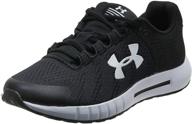 under armour womens pursuit running women's shoes logo