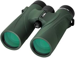 img 1 attached to Gosky EagleView 10x42 ED Binoculars: Professional Waterproof Binoculars for Bird Watching, Travel, Stargazing, Hunting, Concerts, and Sports with Smartphone Mount