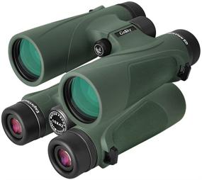 img 3 attached to Gosky EagleView 10x42 ED Binoculars: Professional Waterproof Binoculars for Bird Watching, Travel, Stargazing, Hunting, Concerts, and Sports with Smartphone Mount