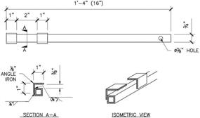 img 3 attached to Enhance Your Torque: Wrench Extension Tool for Mechanics Garage Tradesman or Handyman