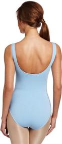 img 1 attached to 👗 Supreme Comfort and Style: Discover Sansha Women's Sandy Tank Leotard