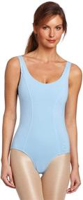 img 2 attached to 👗 Supreme Comfort and Style: Discover Sansha Women's Sandy Tank Leotard