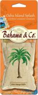 🏝️ bahama &amp; co. e300858500 scented pouch - oahu island splash: enhance your senses logo