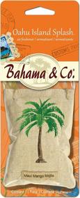 img 1 attached to 🏝️ Bahama &amp; Co. E300858500 Scented Pouch - Oahu Island Splash: Enhance Your Senses