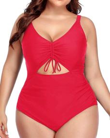 img 4 attached to Daci Swimsuits: Stylish Monokini Women's Clothing for Swimsuits & Cover Ups