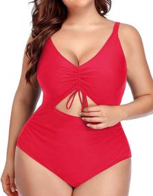 img 1 attached to Daci Swimsuits: Stylish Monokini Women's Clothing for Swimsuits & Cover Ups