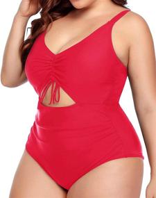 img 3 attached to Daci Swimsuits: Stylish Monokini Women's Clothing for Swimsuits & Cover Ups