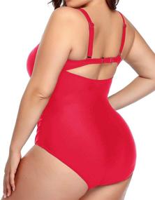 img 2 attached to Daci Swimsuits: Stylish Monokini Women's Clothing for Swimsuits & Cover Ups