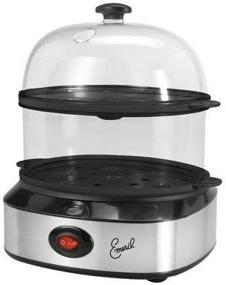 img 1 attached to 🥚 Black Kalorik Emeril 2-in-1 Egg Cooker and Steamer