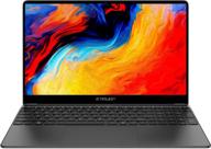 💻 teclast 15.6" laptop computer - quad core intel j3455, 6gb ram, 128gb ssd, thin bezel windows laptop, 1920x1080 fhd, traditional laptop with full size keyboard, 2.4g+5g wifi, bt4.2, usb3.0, tf expansion logo