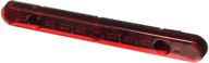 🔴 grote 49242-5 red 15" thin-line led bar light (hylite identification): superior efficiency and illumination logo