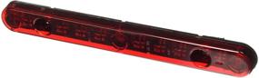 img 1 attached to 🔴 Grote 49242-5 Red 15" Thin-Line LED Bar Light (Hylite Identification): Superior Efficiency and Illumination