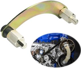 img 4 attached to 🔧 Enhance Subaru WRX STi FXT, LGT OBXT Maintenance with Mekar Cam Gear Lock Camlock Tool – Essential DOHC Service Equipment