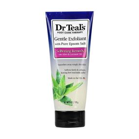 img 2 attached to Teals Foot Scrub Aloevera Coconut