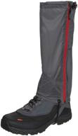 vaude albona gaiter anthracite medium logo