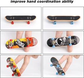 img 2 attached to Skateboard KETIEE Children Fingerboards Fingertips